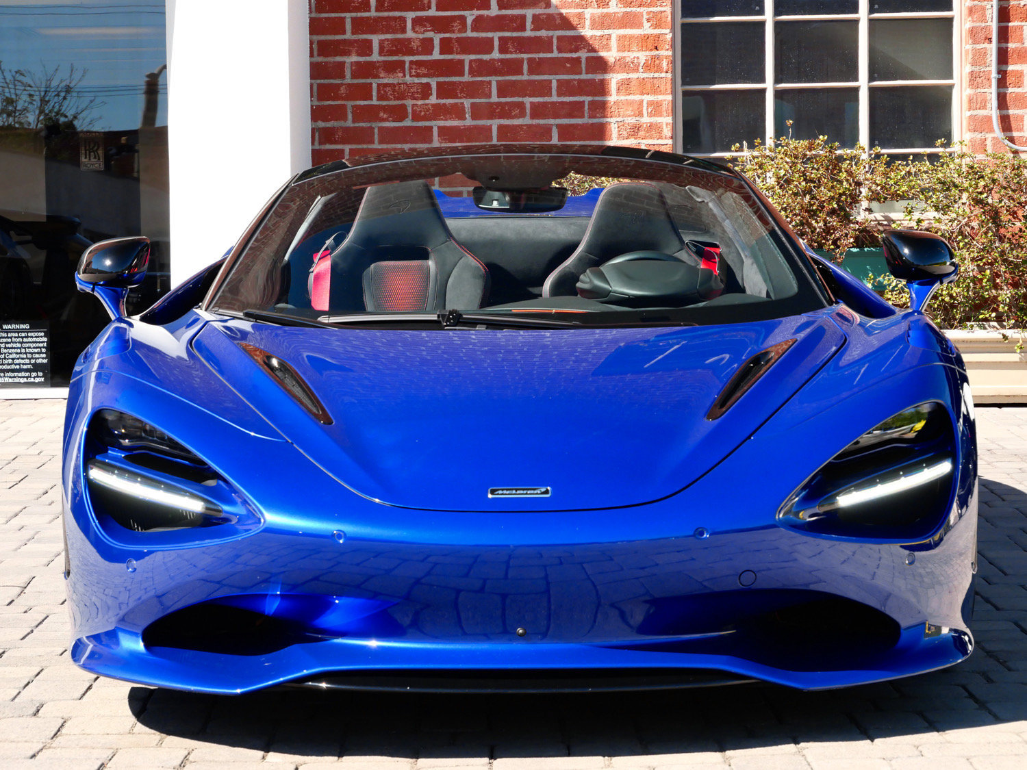 Used 2024 McLaren 750S Spider photo 2