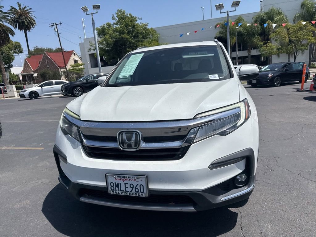 2020 Honda Pilot Elite