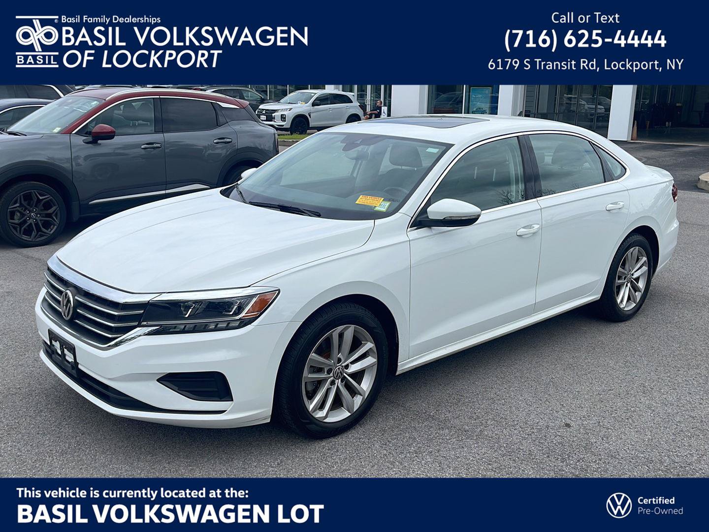 Used 2020 Volkswagen Passat 2.0T SE w/ Sunroof Package