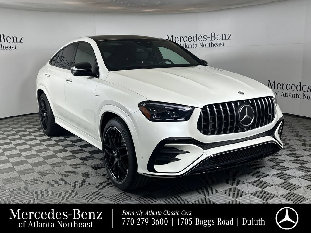 Certified 2024 Mercedes-Benz GLE 53 AMG 4MATIC Coupe
