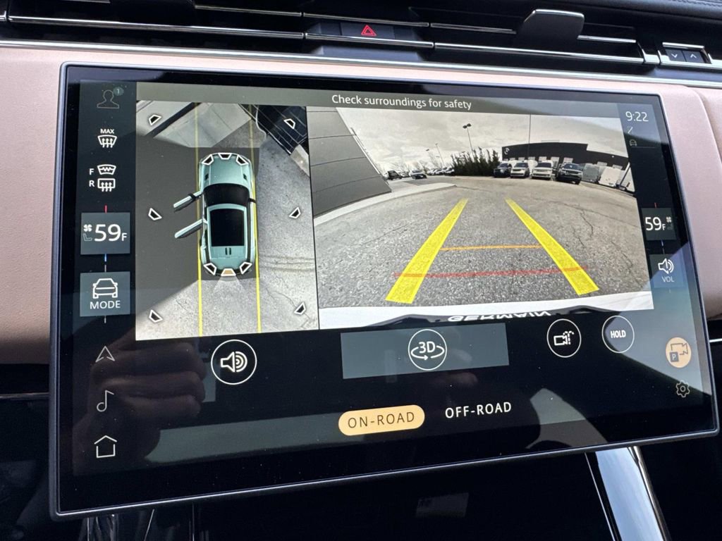 2025 Land Rover Range Rover Sport Dynamic SE