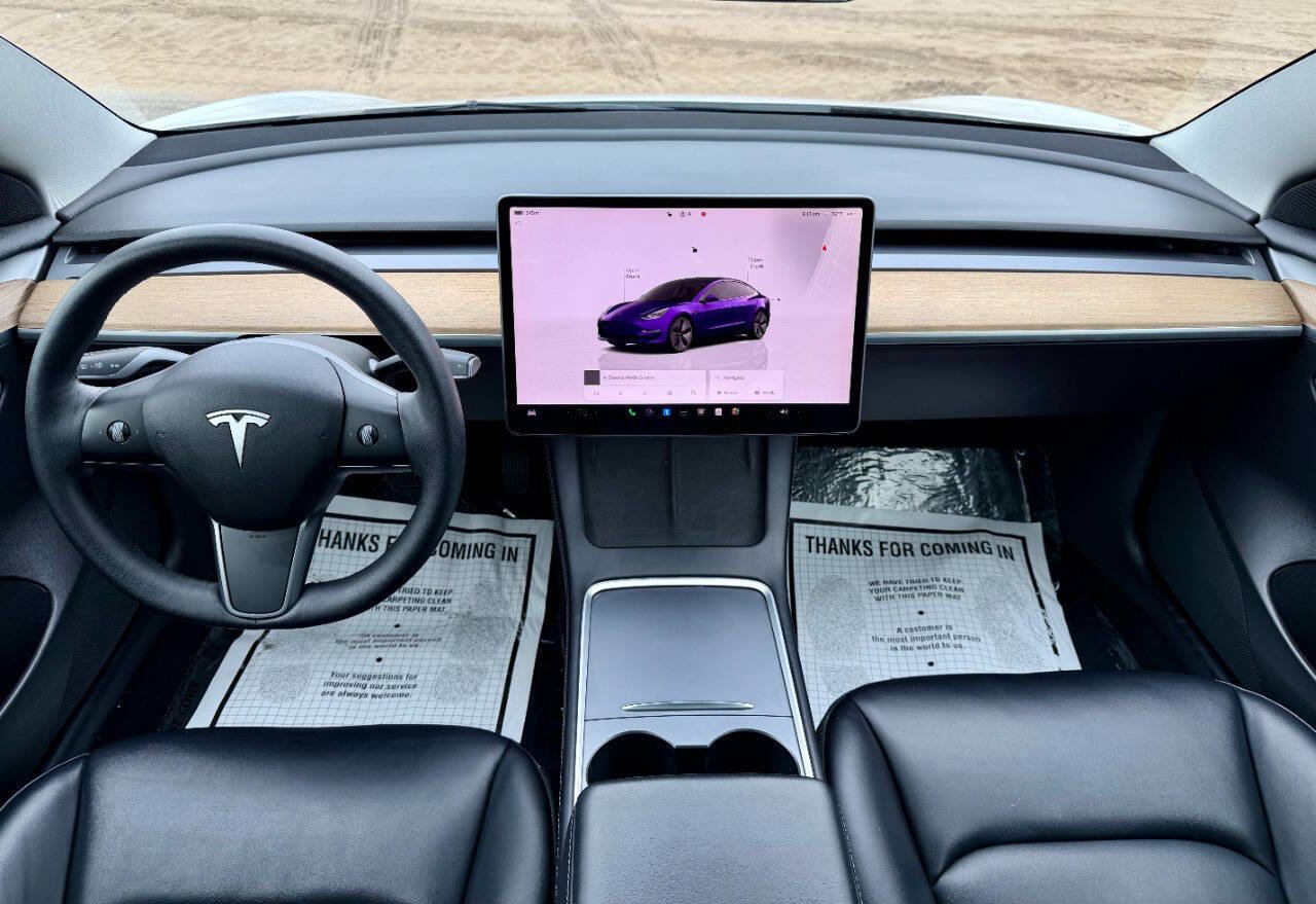 2022 Tesla Model 3 Long Range