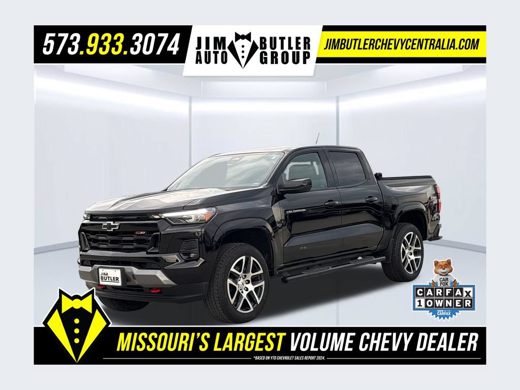 Used 2023 Chevrolet Colorado Z71 w/ Z71 Convenience Package 2