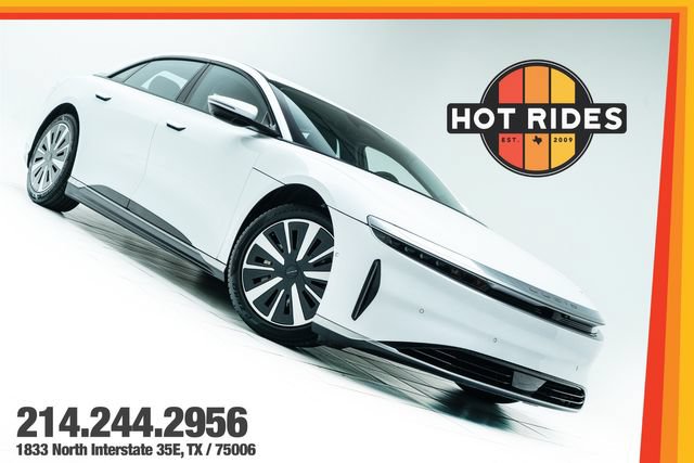 Used 2025 Lucid Air Pure