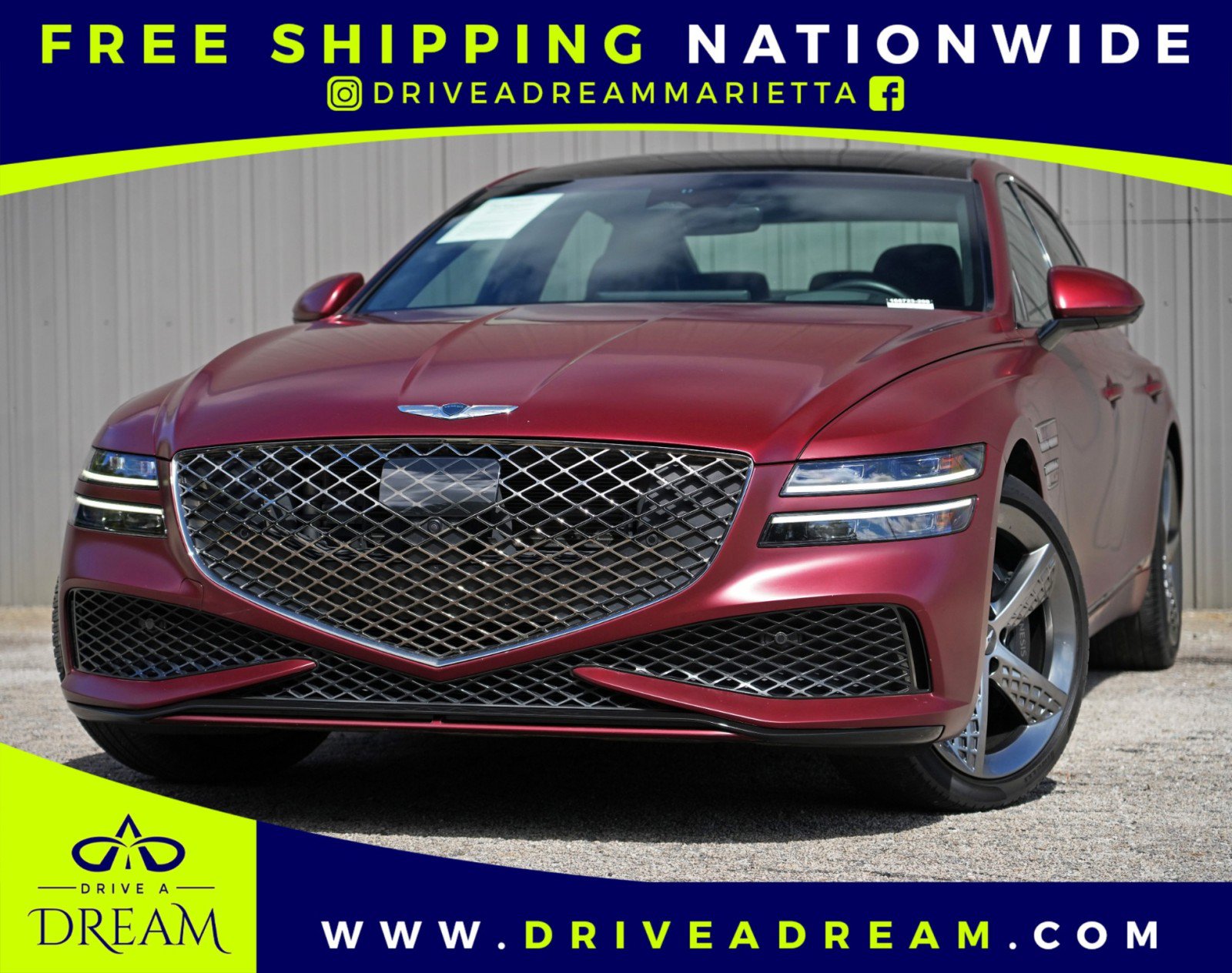 Used 2023 Genesis G80 3.5T Sport