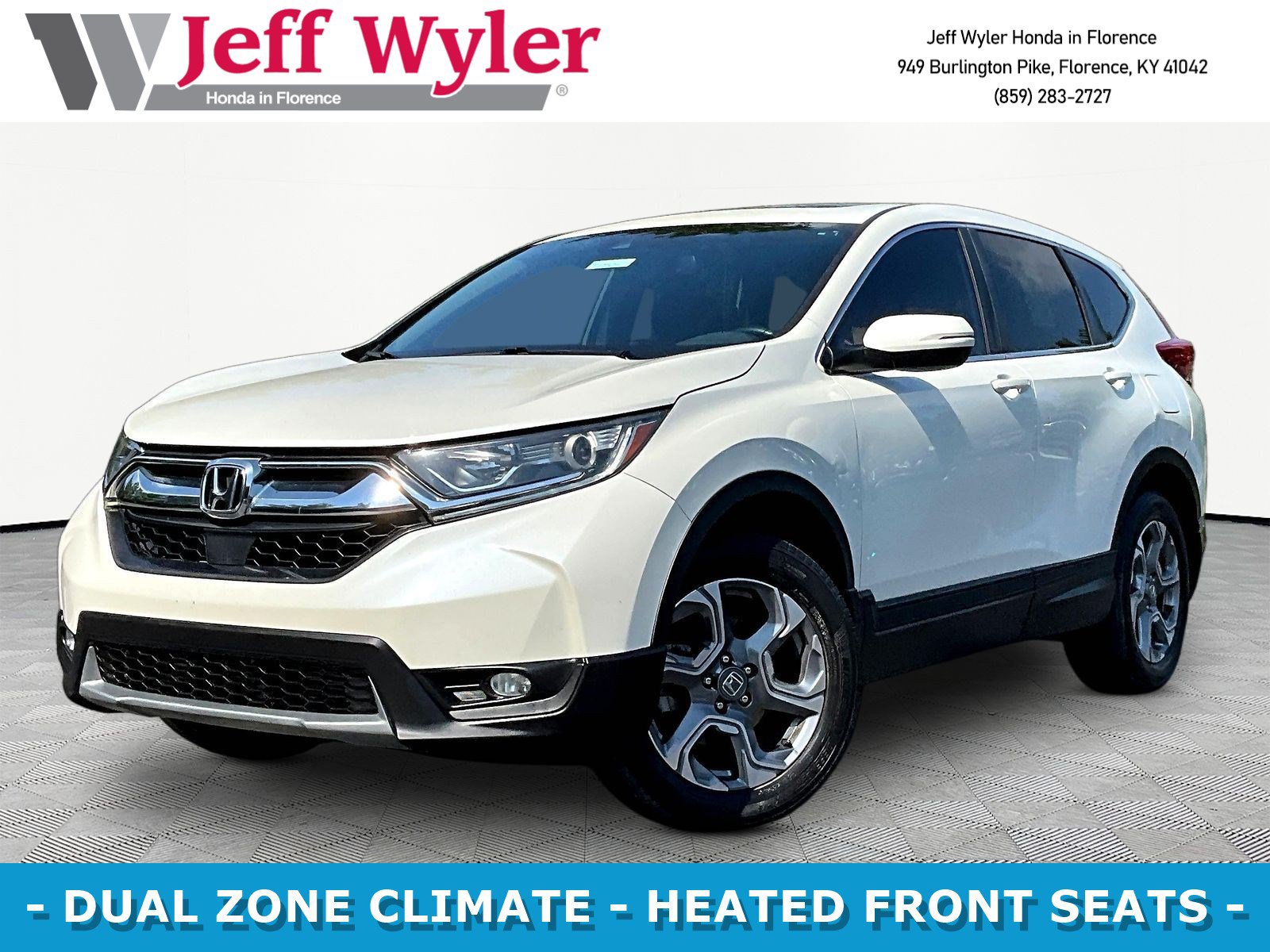 Used 2018 Honda CR-V EX-L