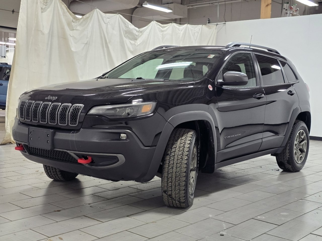 2020 Jeep Cherokee Trailhawk