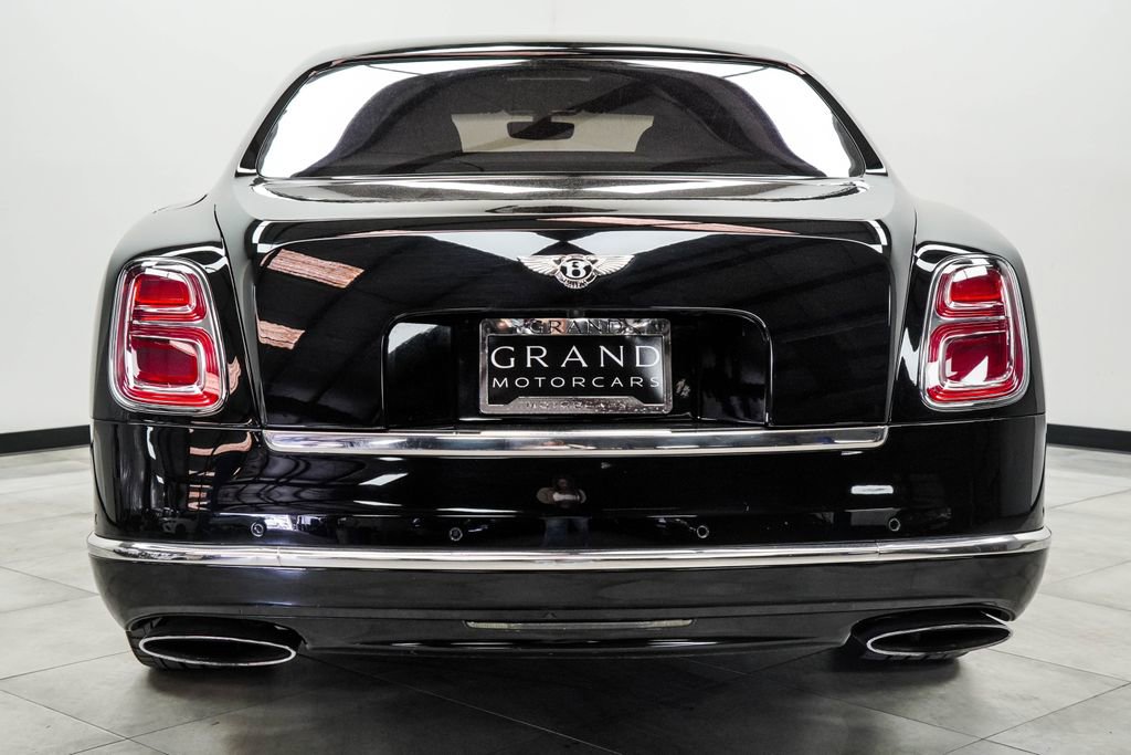 2018 Bentley Mulsanne