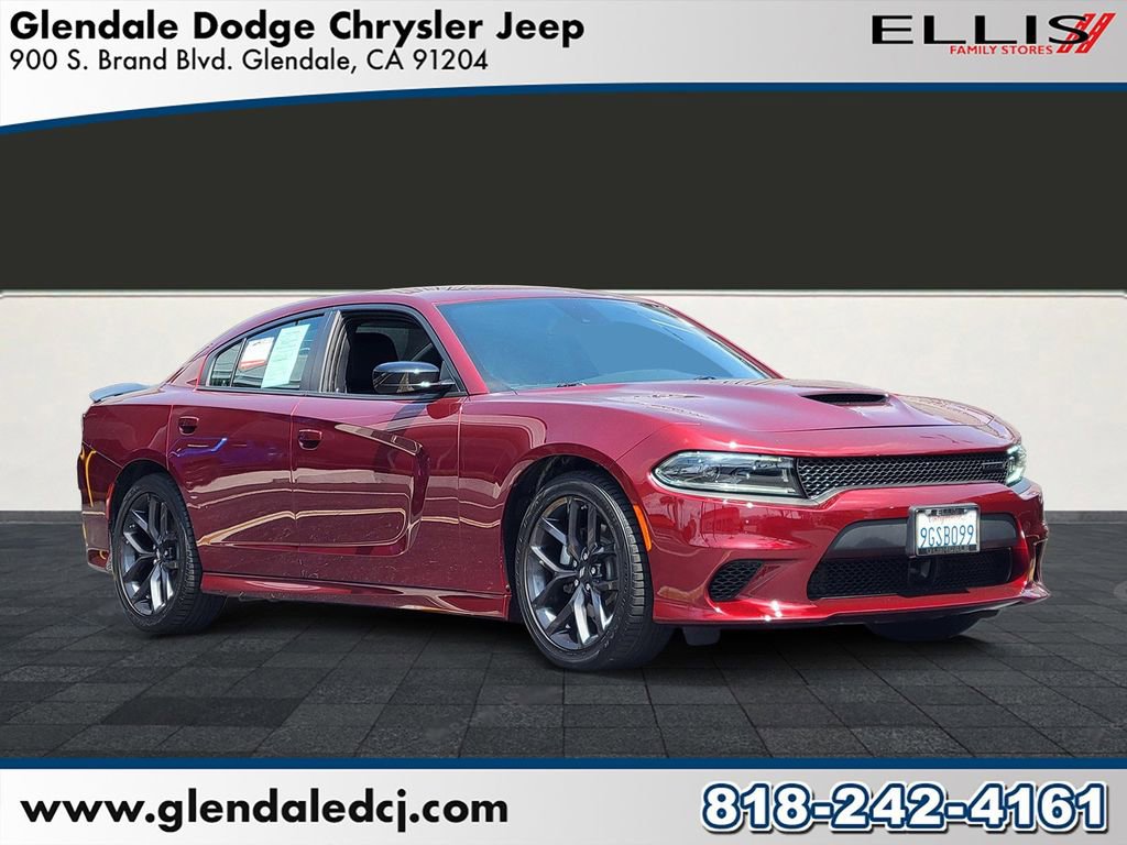 Used 2023 Dodge Charger GT w/ Blacktop Package