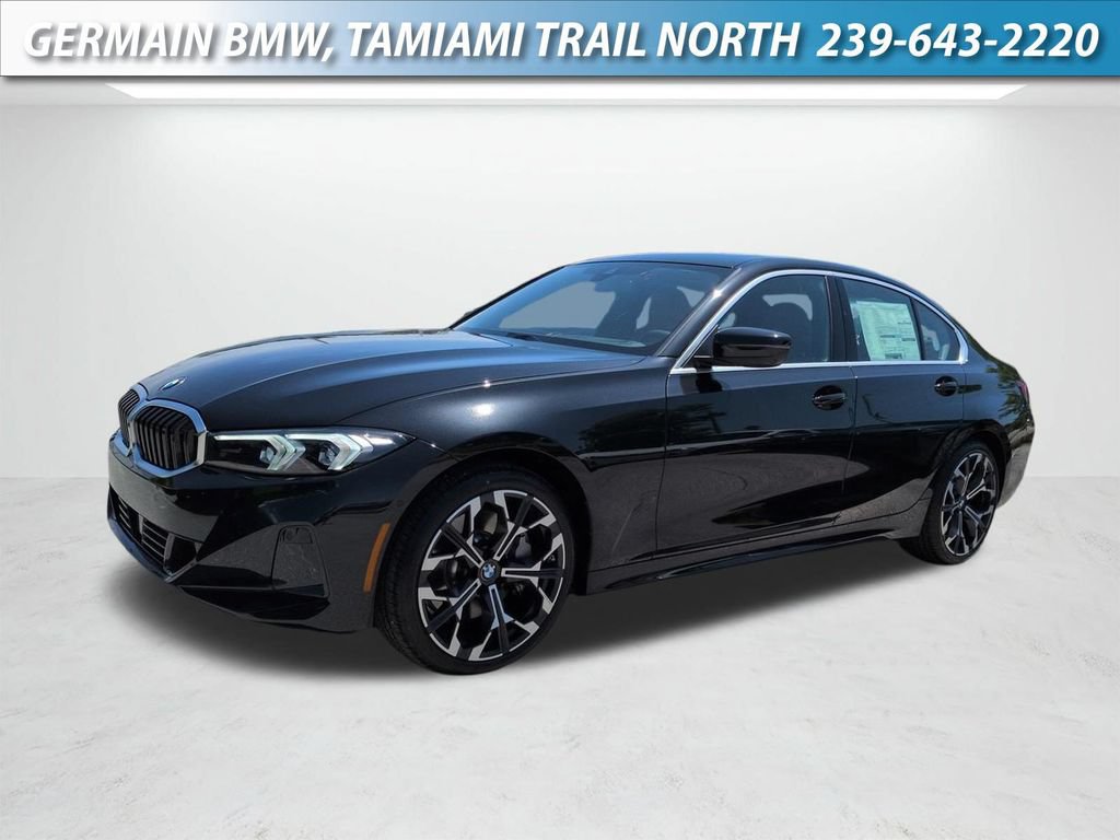 New 2026 BMW 330i xDrive Sedan w/ Premium Package