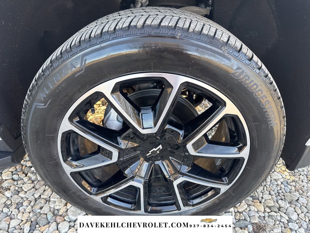 2025 Chevrolet Tahoe RST