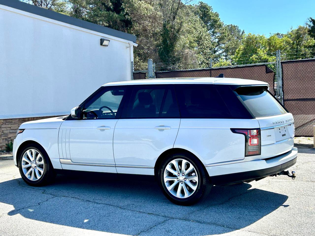 2016 Land Rover Range Rover HSE