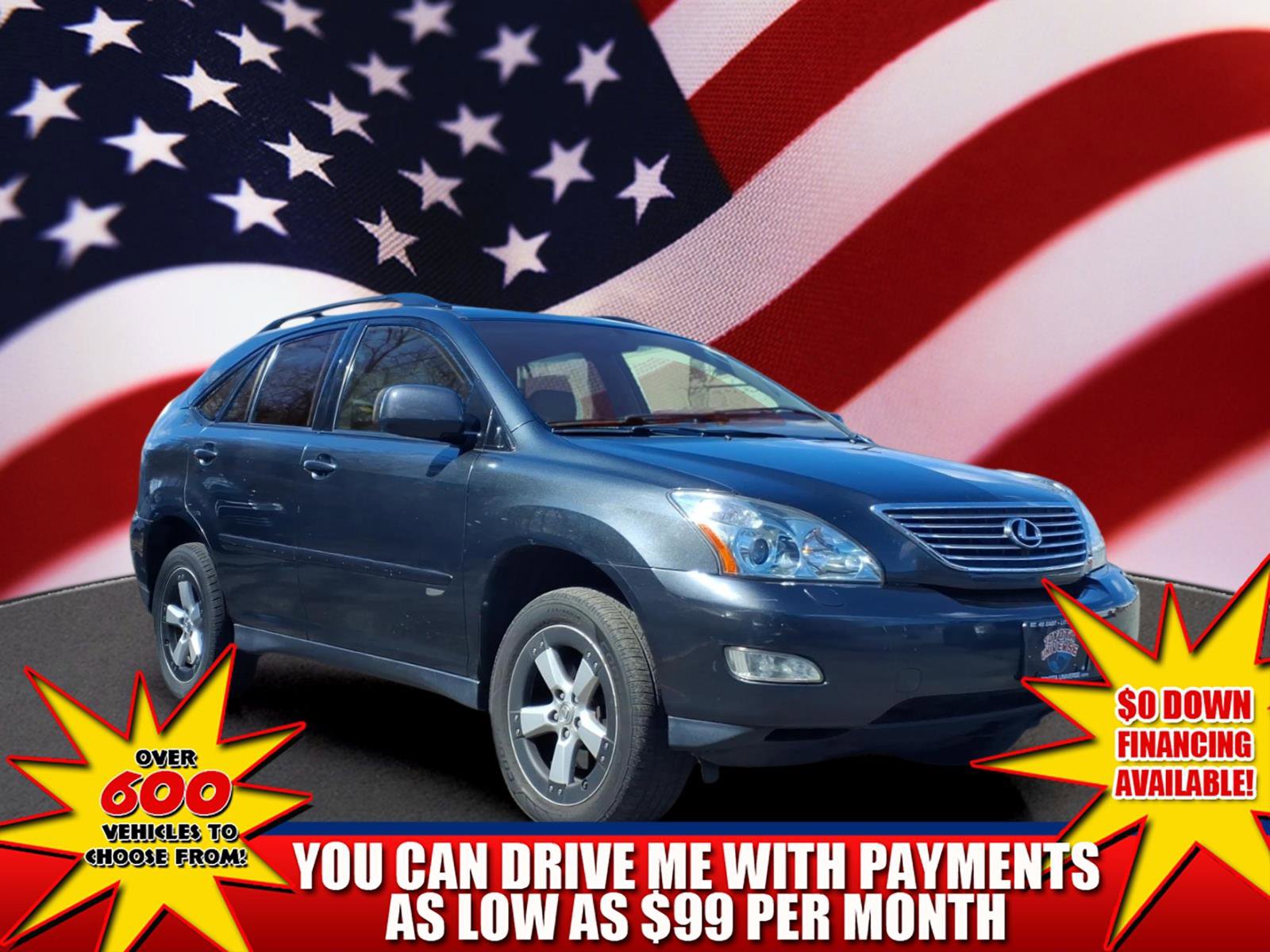 2005 Lexus RX 330 AWD