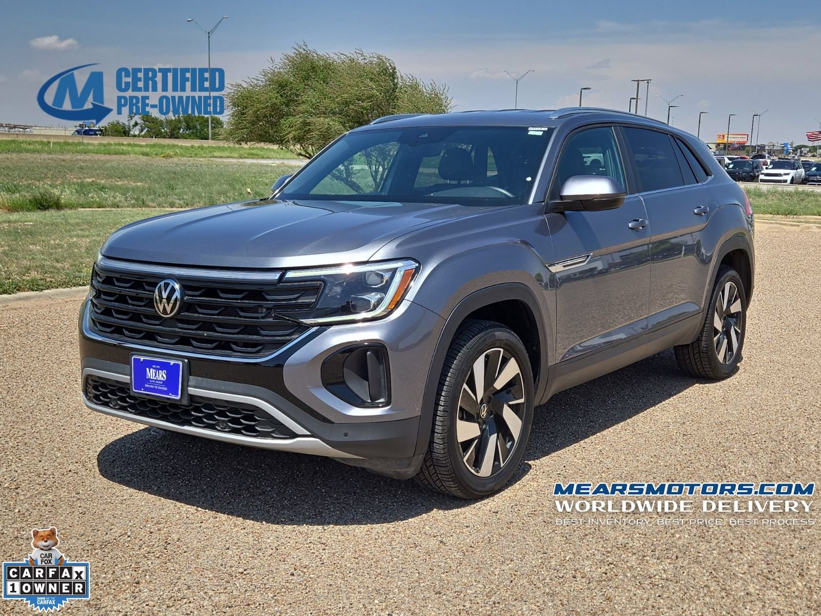 Used 2025 Volkswagen Atlas Cross Sport SE