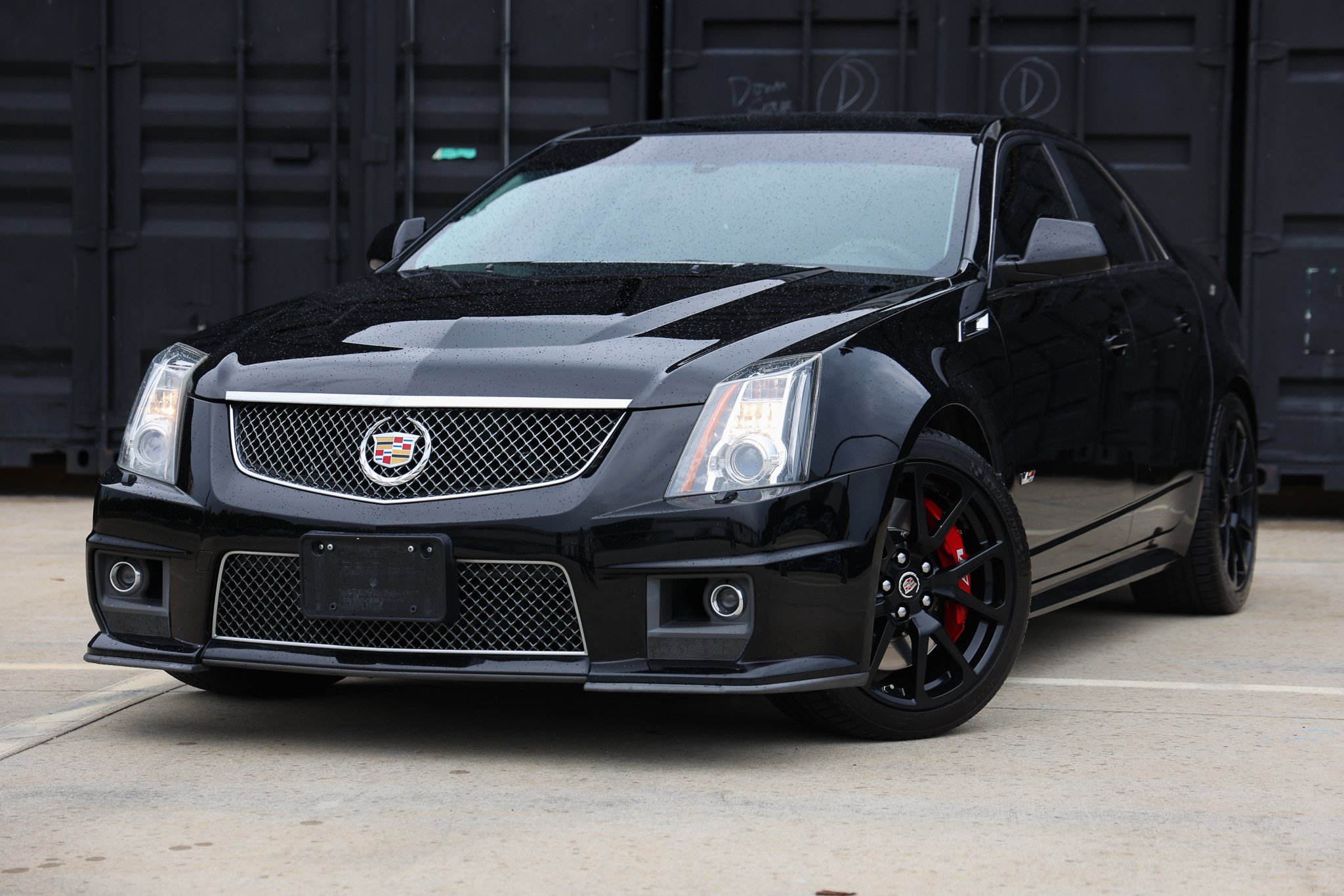 Used 2014 Cadillac CTS V w/ Wood Trim Package