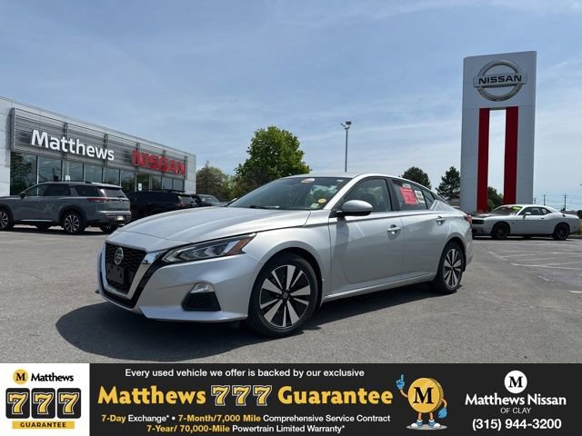Certified 2022 Nissan Altima 2.5 SV