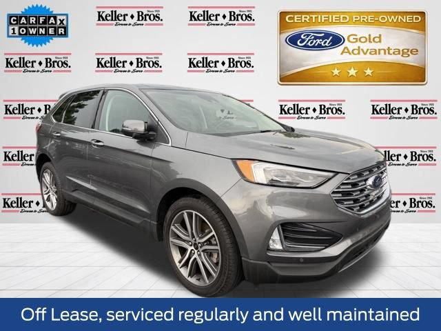 Certified 2024 Ford Edge Titanium w/ Equipment Group 301A