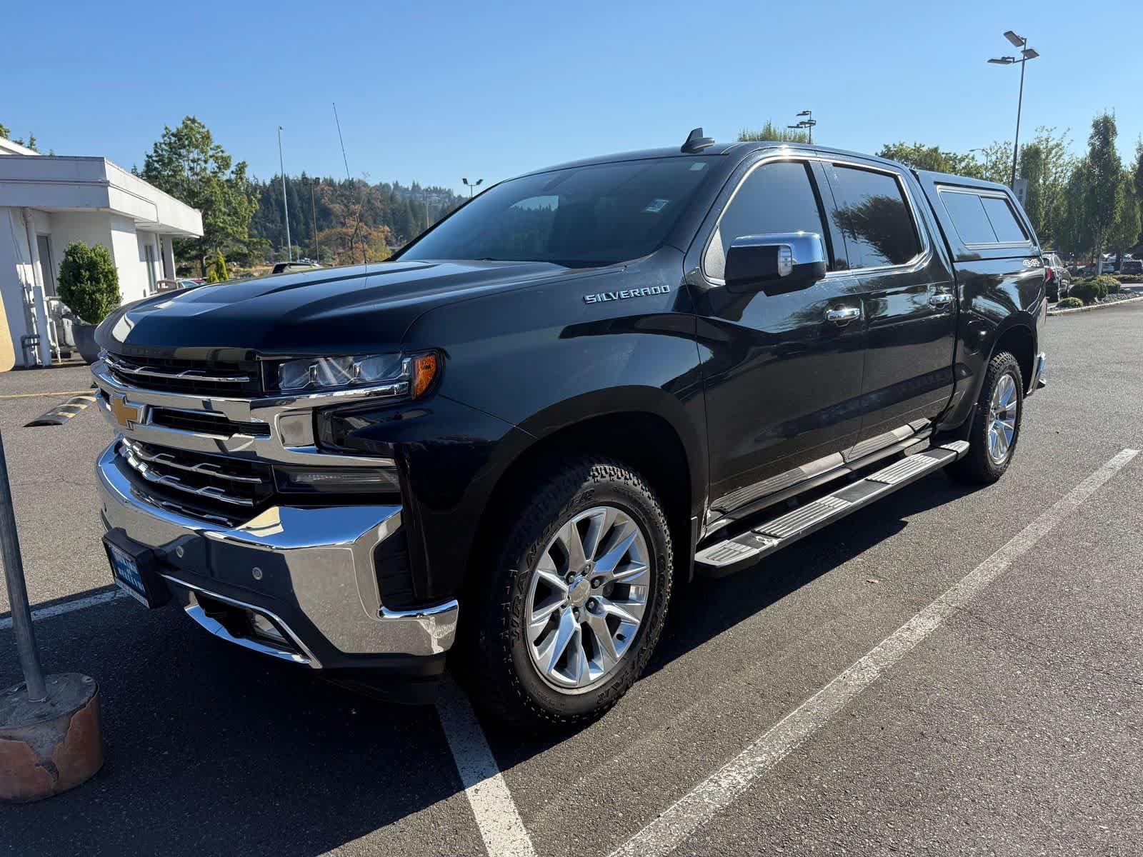 Used 2019 Chevrolet Silverado 1500 LTZ w/ LTZ Plus Package