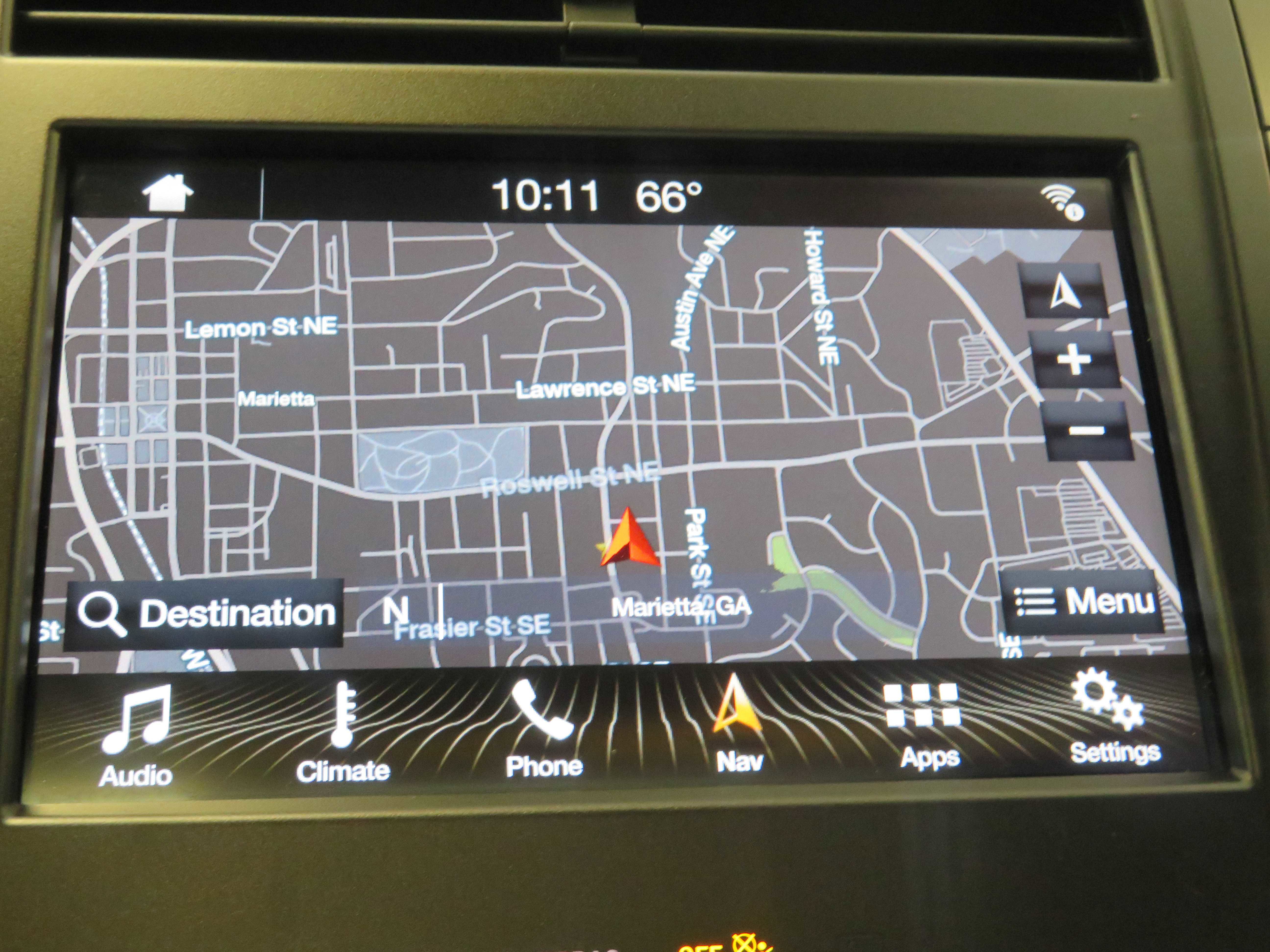 2018 Lincoln MKC Reserve