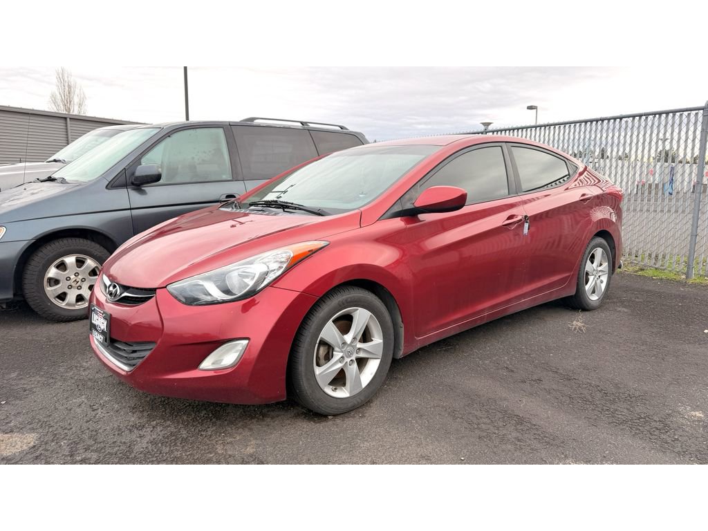 Used 2013 Hyundai Elantra GLS w/ Preferred Pkg