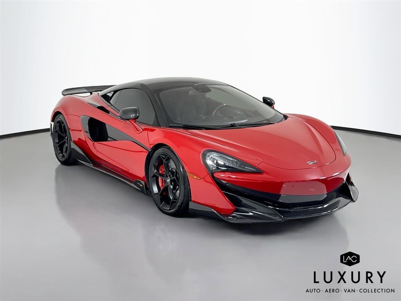 Used 2019 McLaren 600LT 3