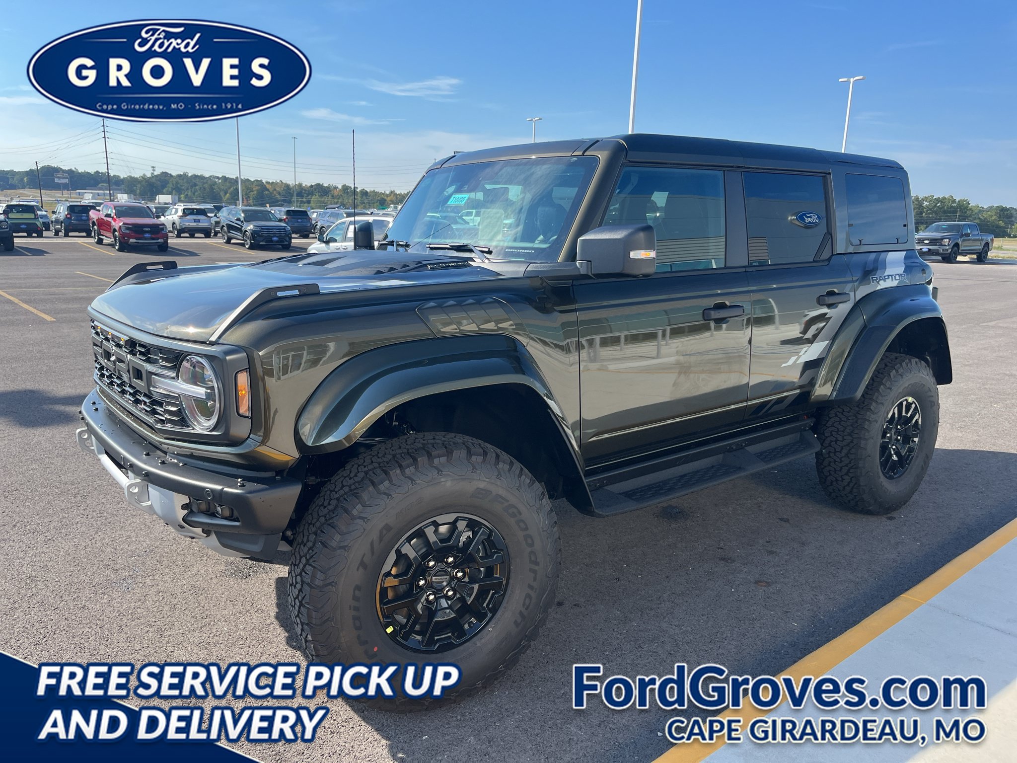 New 2026 Ford Bronco Raptor