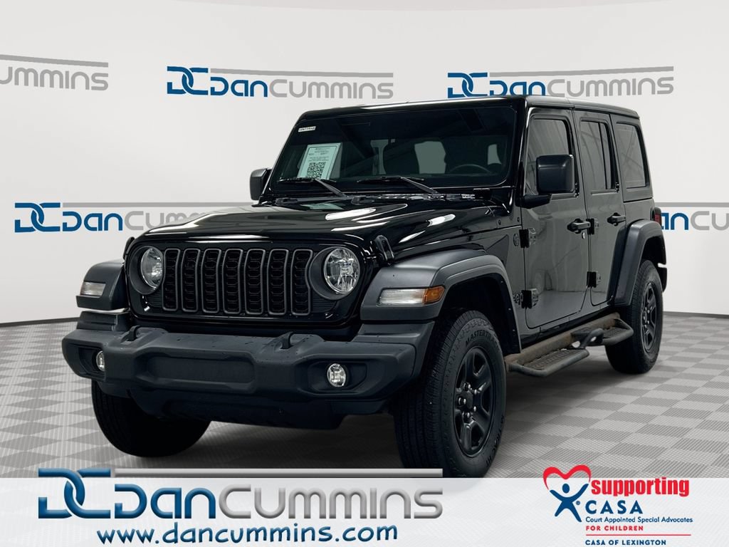 Used 2024 Jeep Wrangler Unlimited Sport