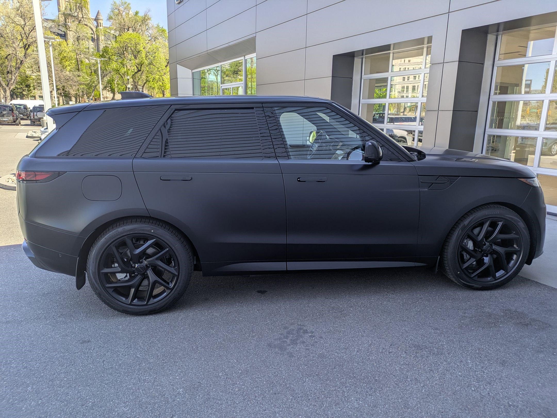 2026 Land Rover Range Rover Sport Dynamic SE