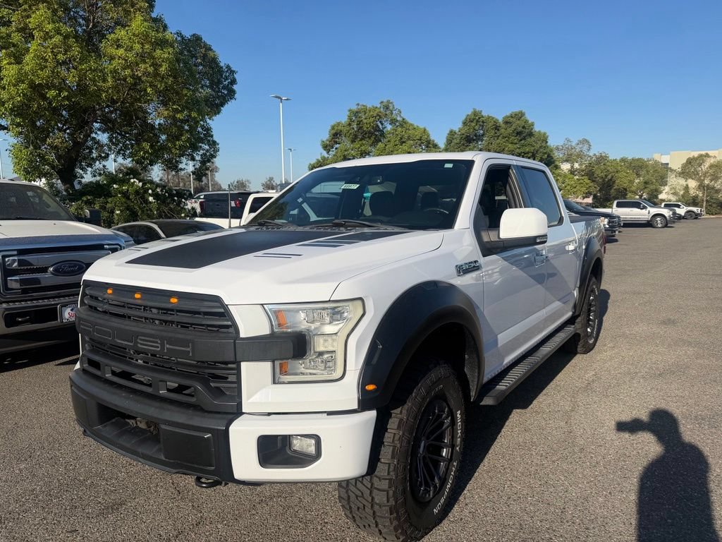 Used 2016 Ford F150 Lariat w/ Equipment Group 502A Luxury