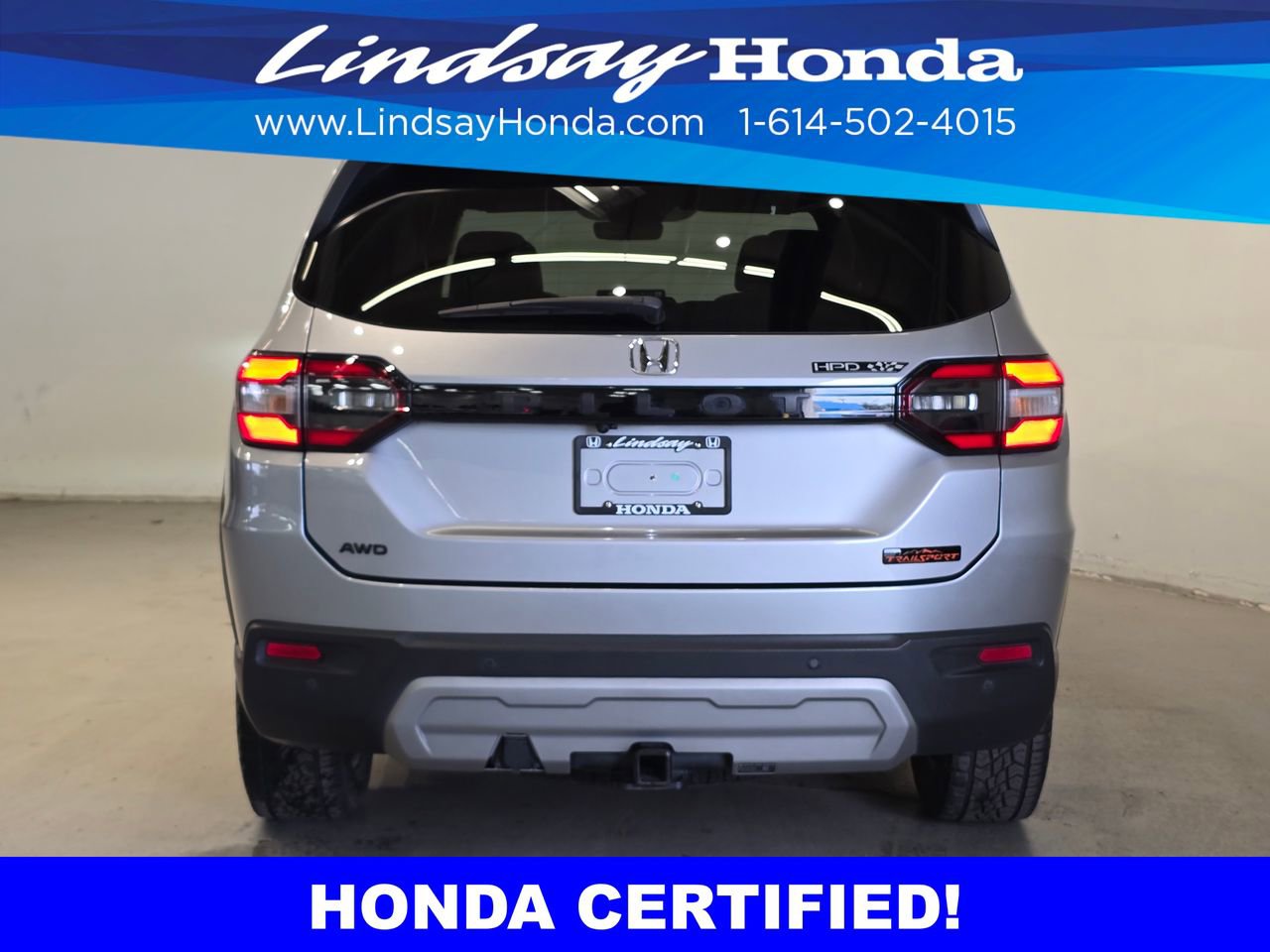 2024 Honda Pilot TrailSport