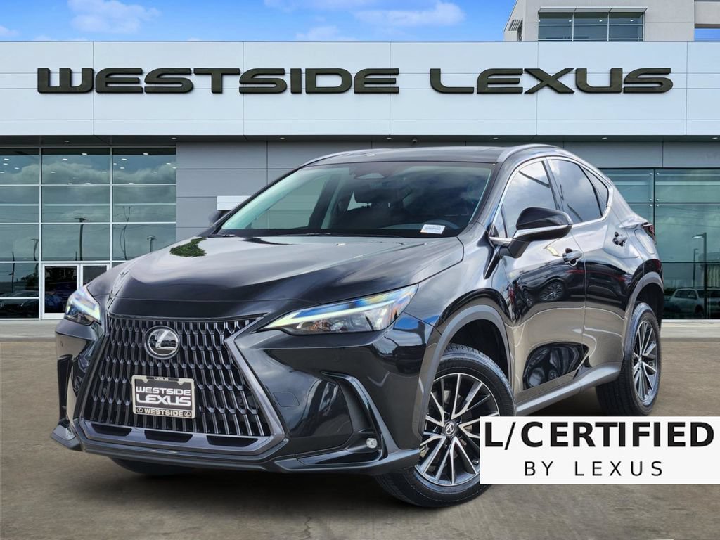 Certified 2023 Lexus NX 350 AWD