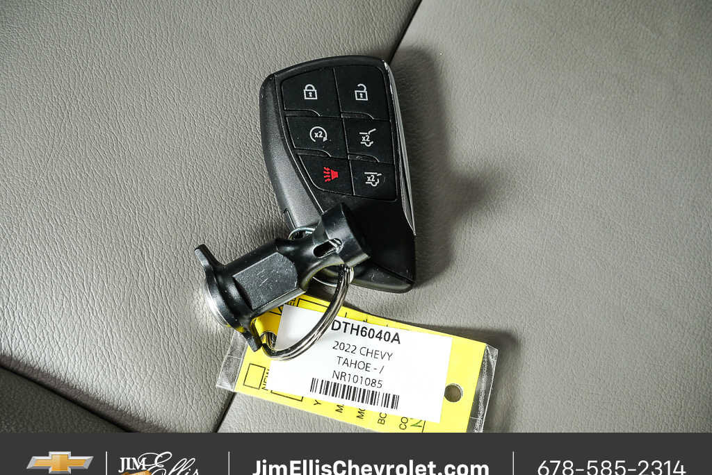 2022 Chevrolet Tahoe Z71