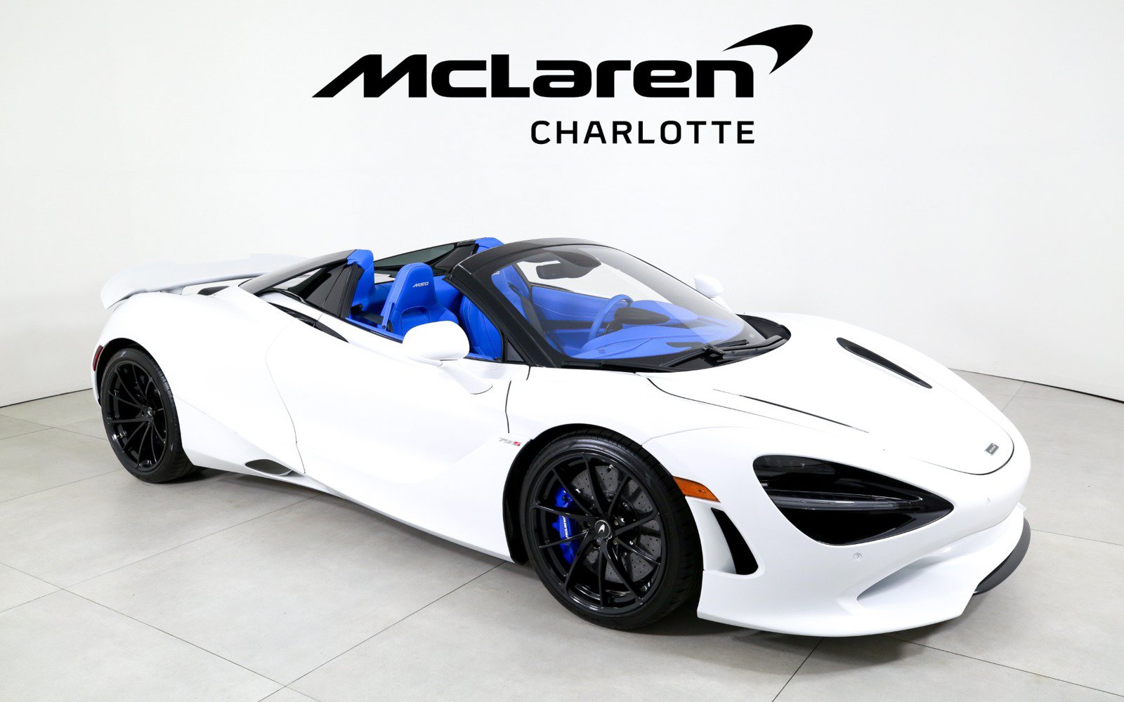 New 2026 McLaren 750S Spider 2
