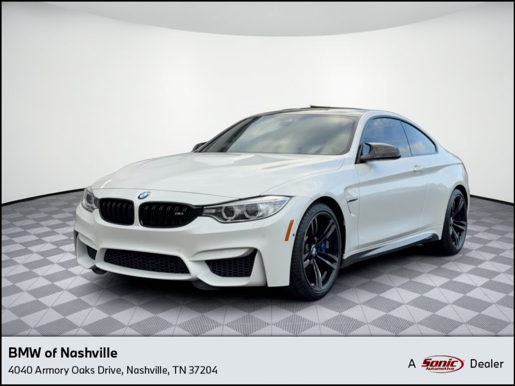Used 2015 BMW M4 Coupe