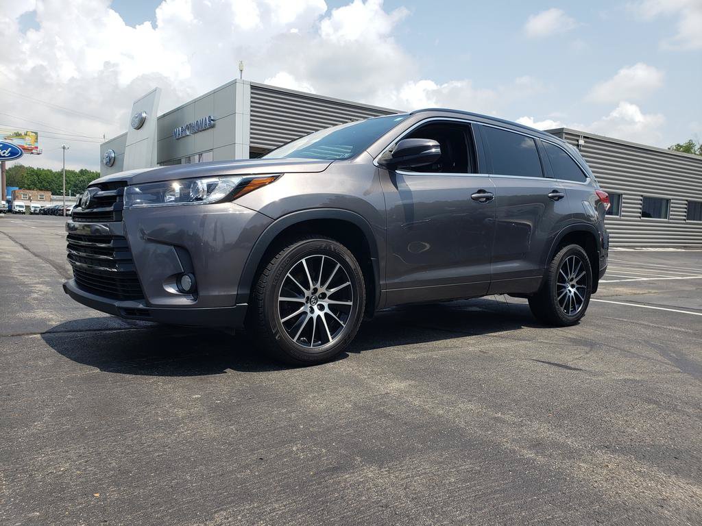 Used 2017 Toyota Highlander SE