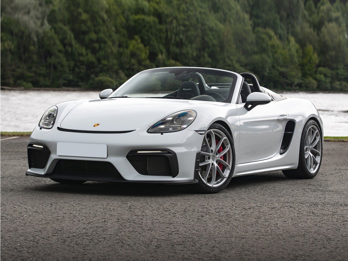 Used 2022 Porsche 718 Boxster Spyder
