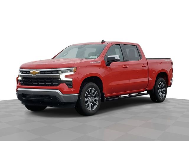 Certified 2024 Chevrolet Silverado 1500 LT