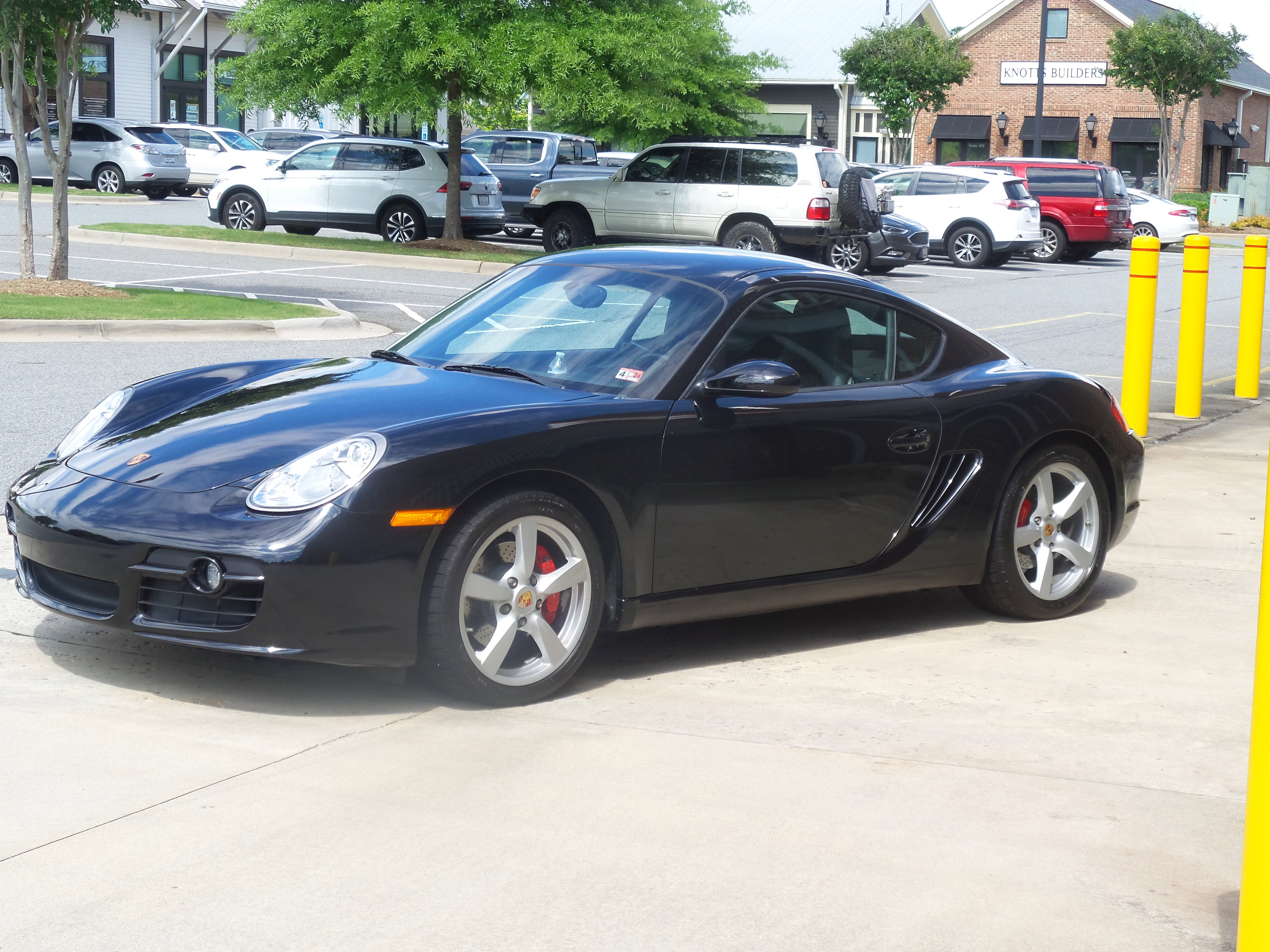 Used 2007 Porsche Cayman S