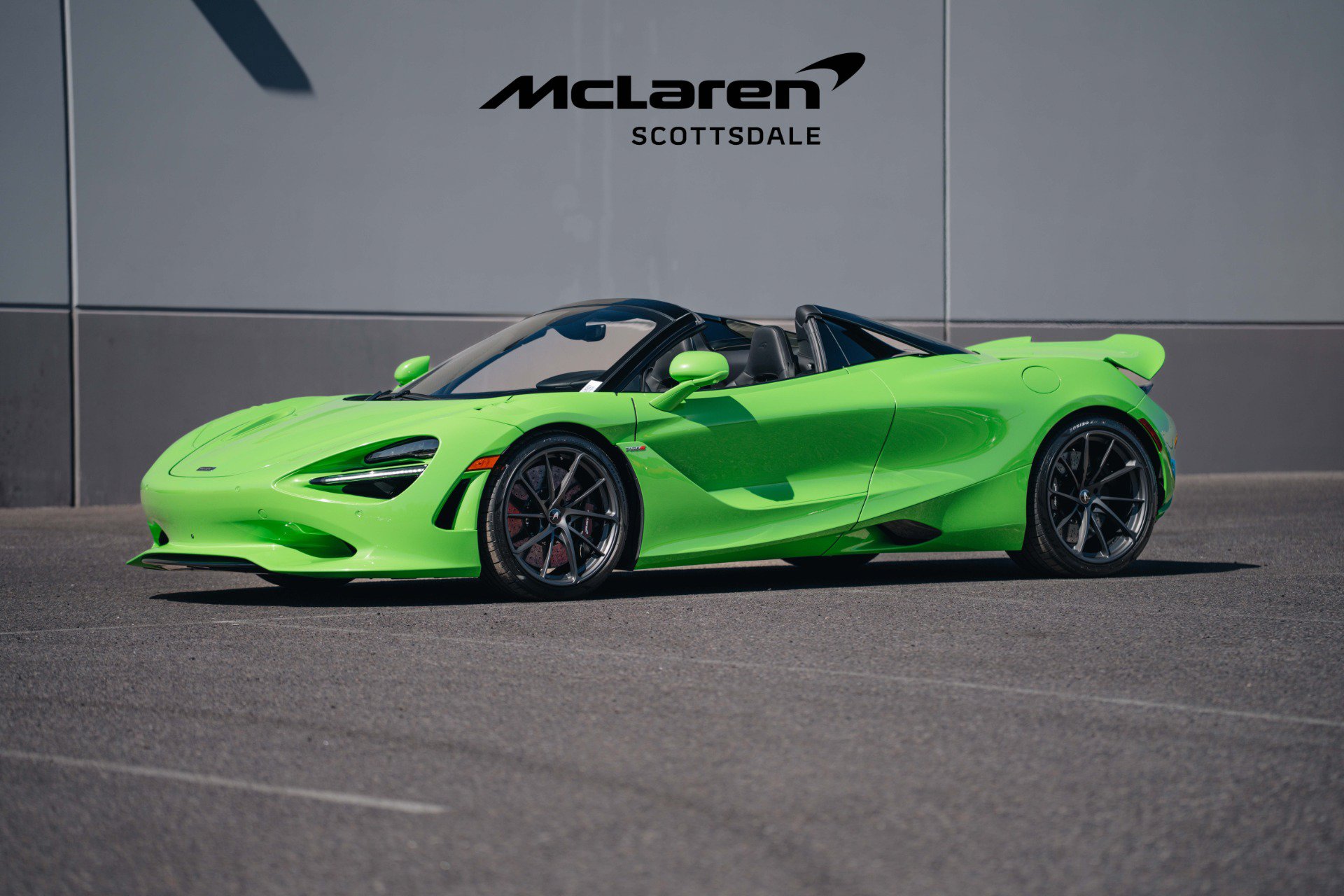 Used 2025 McLaren 750S Spider 4