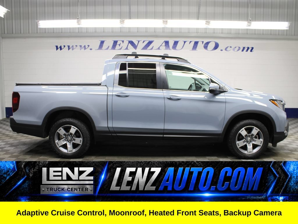 Used 2025 Honda Ridgeline RTL
