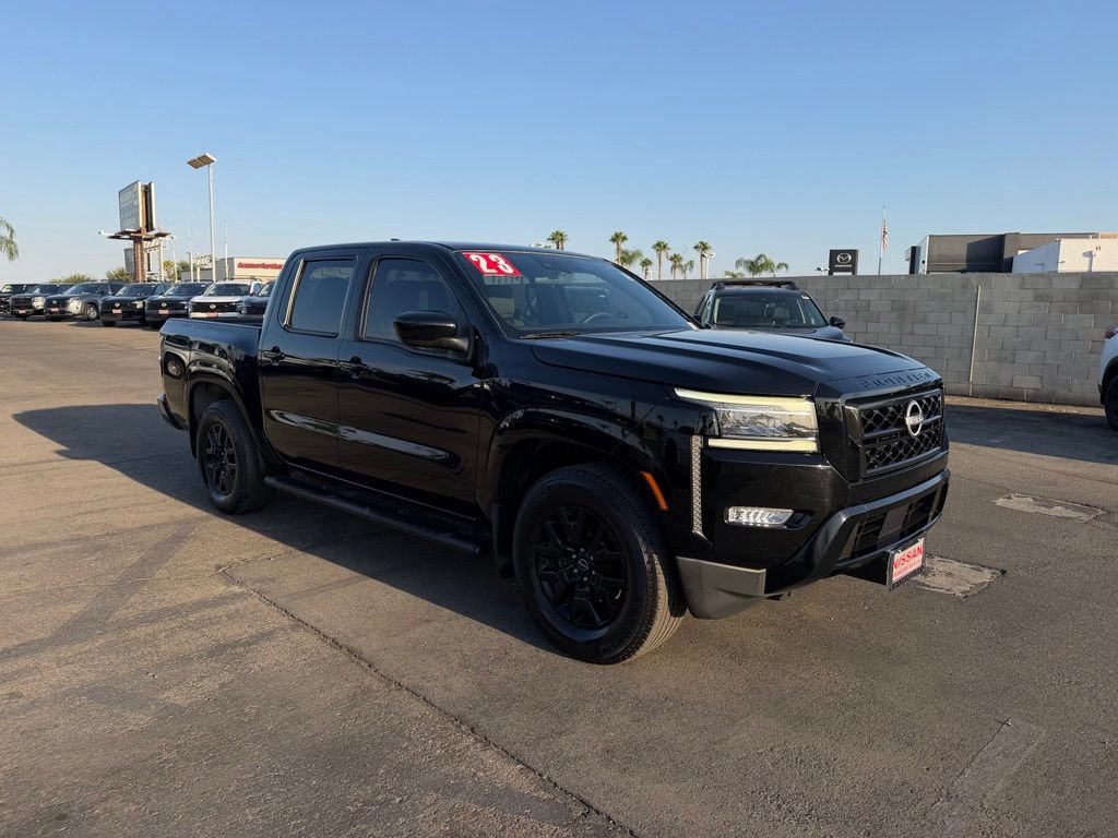 Certified 2023 Nissan Frontier SV w/ Midnight Edition Package