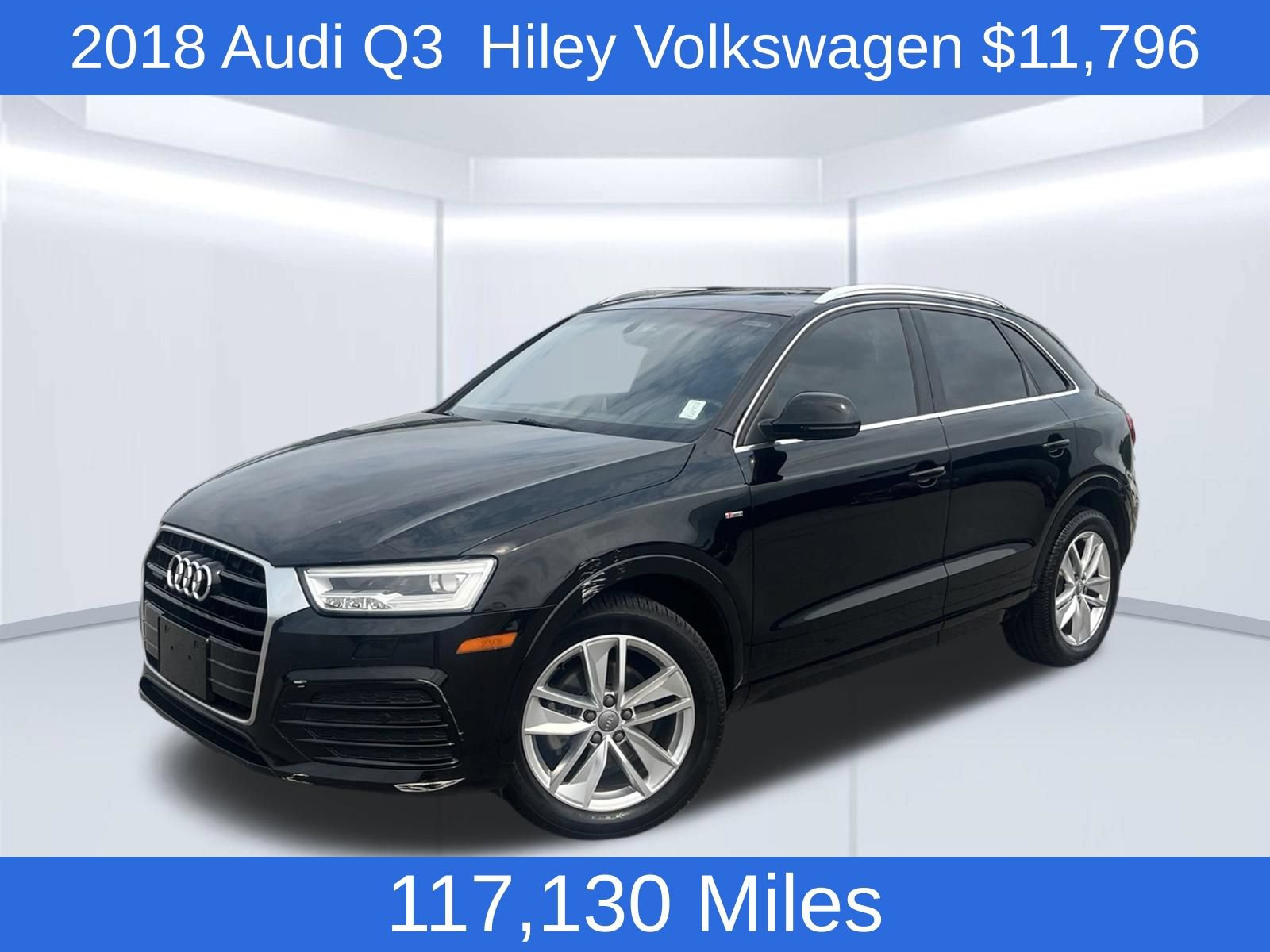 Used 2018 Audi Q3 2.0T Premium Plus w/ Premium Plus Package