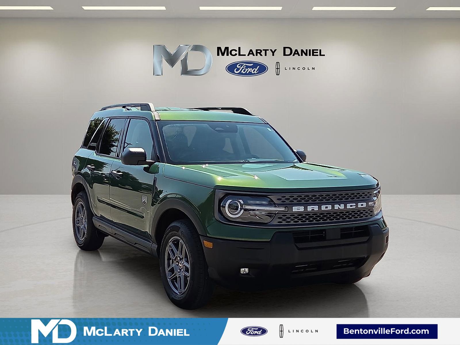 Certified 2025 Ford Bronco Sport Big Bend w/ Convenience Package