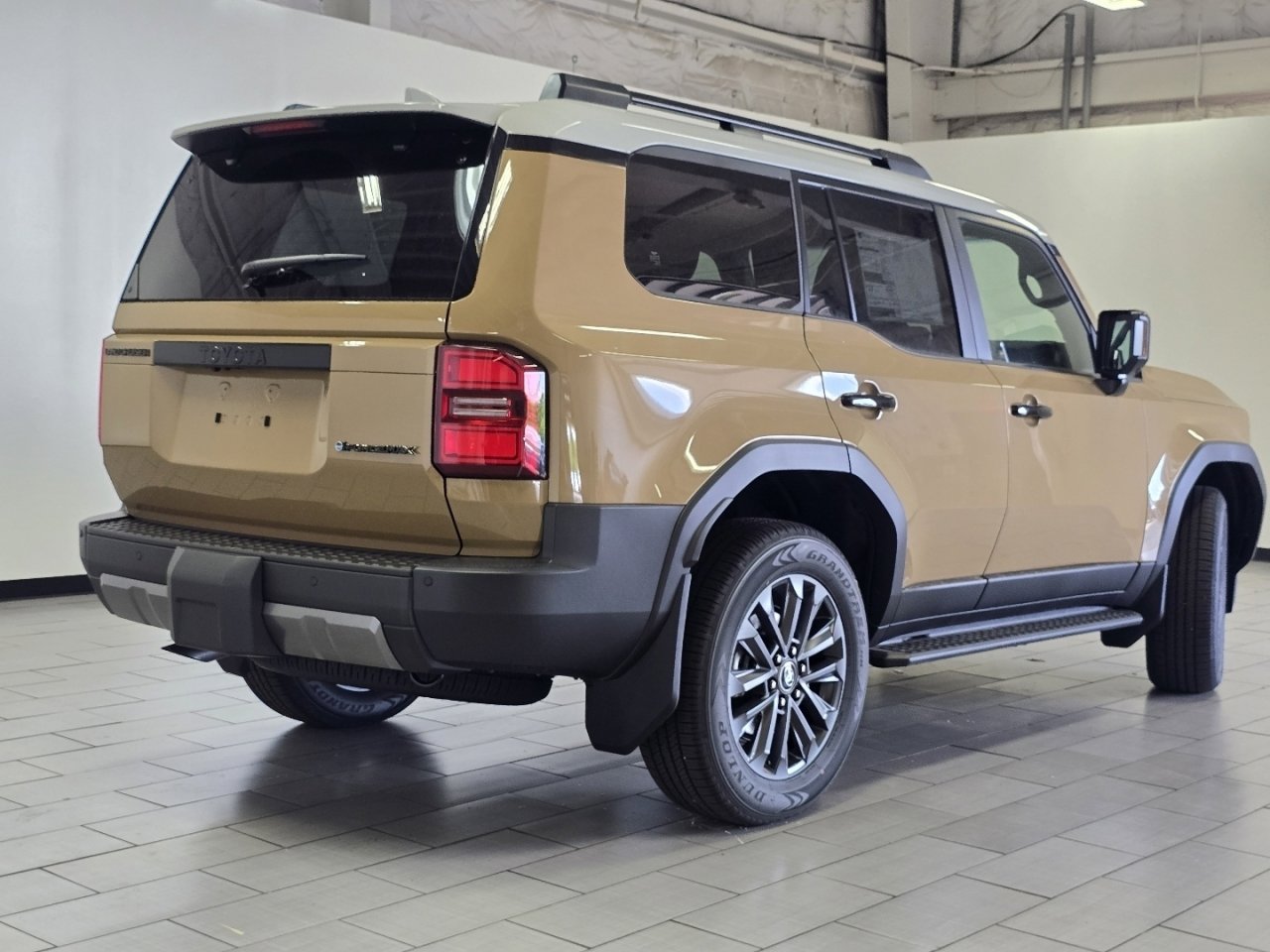 2026 Toyota Land Cruiser