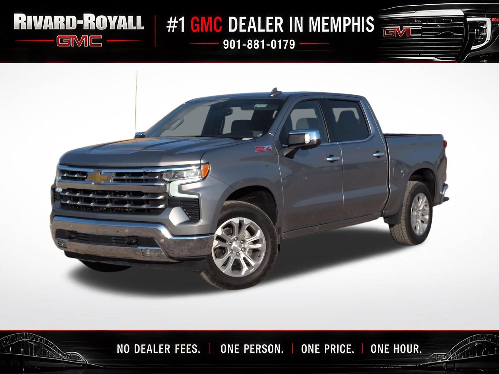 Used 2025 Chevrolet Silverado 1500 LTZ w/ Z71 Off-Road Package