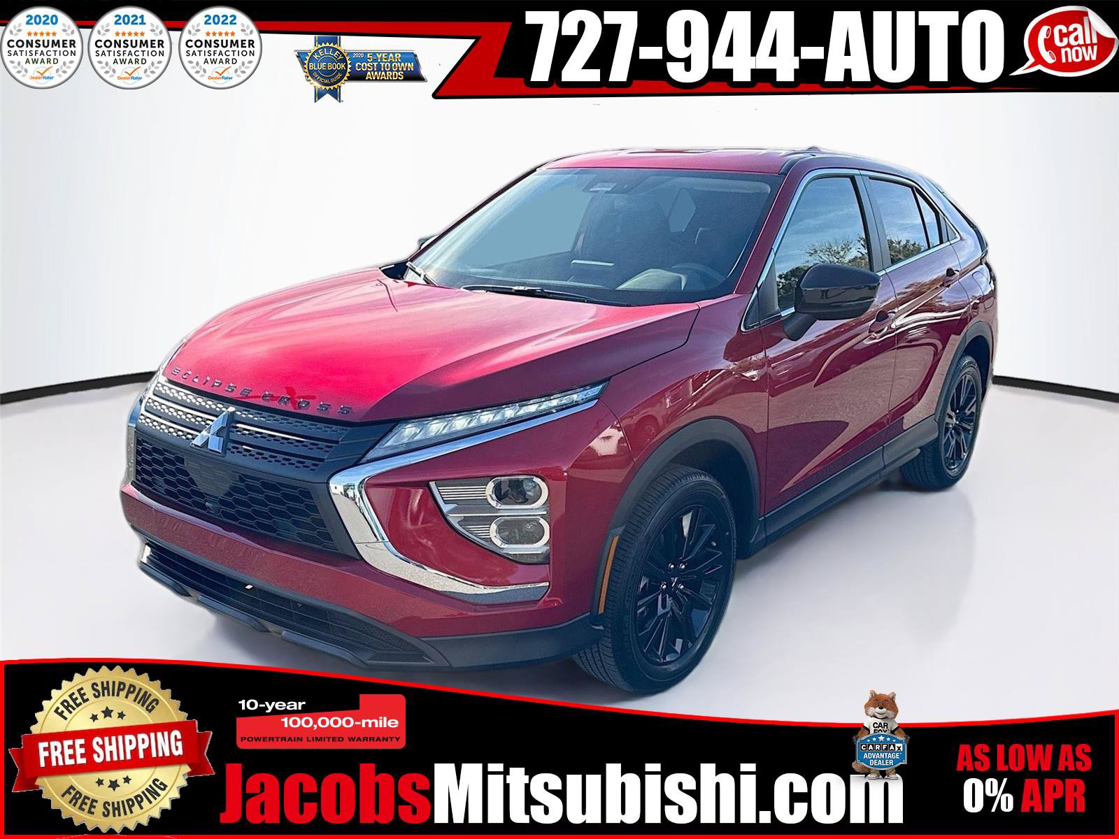 New 2026 Mitsubishi Eclipse Cross LE