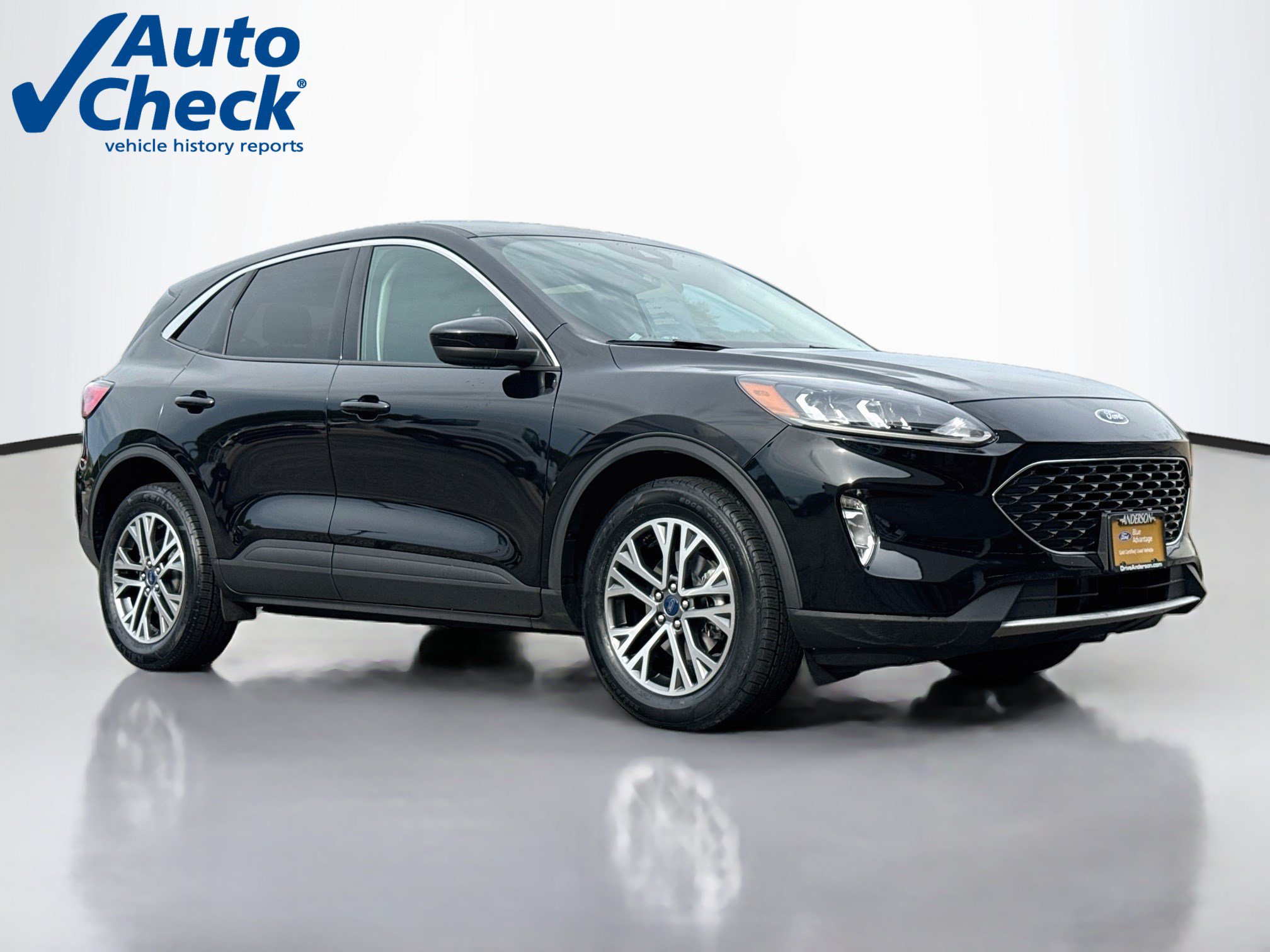 Certified 2022 Ford Escape SEL