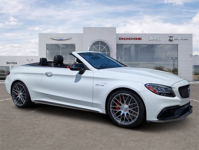 Used 2021 Mercedes-Benz C 63 AMG S