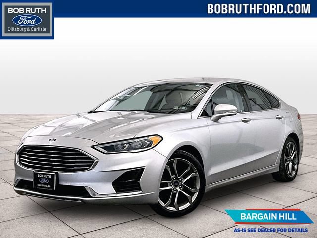 Used 2019 Ford Fusion SEL