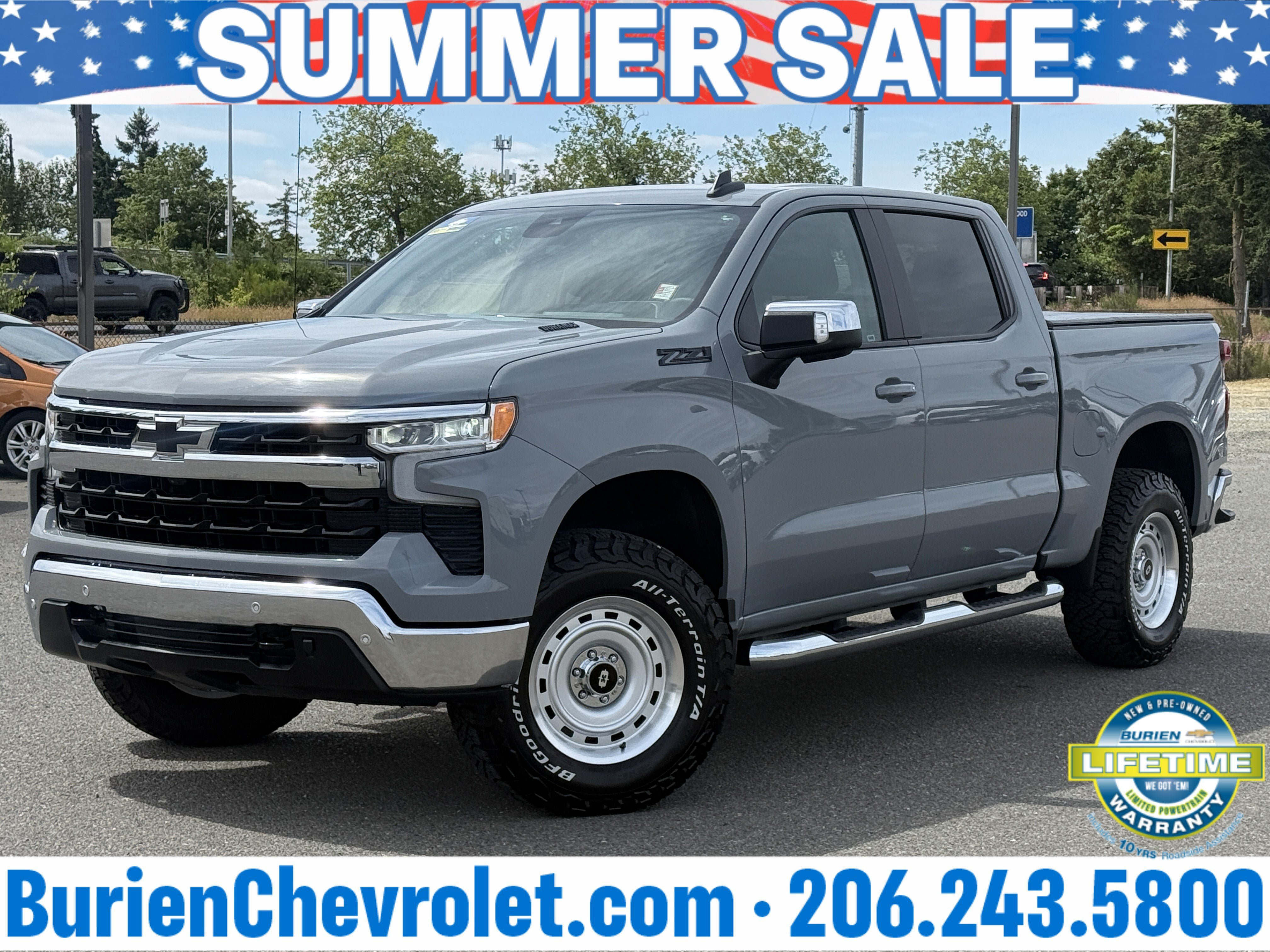 Used 2024 Chevrolet Silverado 1500 LT w/ All Star Edition Plus